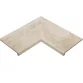 Rosa Gres Mythos Selene E62 porcelain edge for swimming pool 62,6 x 62,6 x 3,8 cm, anti-slip Photo №1