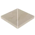 Rosa Gres Mythos Selene DL2 porcelain edge for swimming pool 31,7 x 31,7 x 3,8 cm, anti-slip