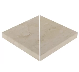 Rosa Gres Mythos Selene DL2 porcelain edge for swimming pool 31,7 x 31,7 x 3,8 cm, anti-slip