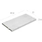 Rosa Gres Mythos Selene 647 porcelain edge for swimming pool 62,6 x 31 x 2,6 cm, anti-slip Photo №2
