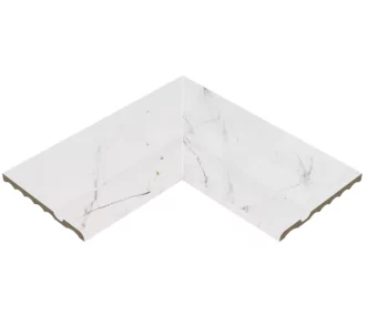 Rosa Gres Mythos Selene 664 porcelain edge for swimming pool 62,6 x 31 x 2,6 cm, anti-slip