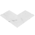 Rosa Gres Mythos Selene 665 porcelain edge for swimming pool 62,6 x 31 x 2,6 cm, anti-slip
