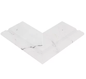 Rosa Gres Mythos Selene 665 porcelain edge for swimming pool 62,6 x 31 x 2,6 cm, anti-slip