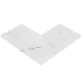 Rosa Gres Mythos Selene 665 porcelain edge for swimming pool 62,6 x 31 x 2,6 cm, anti-slip Photo №1