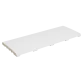 Rosa Gres Iconic White 245 CM compact porcelain stoneware overflow grating for swimming pool. 62,6 x 24,5x 2,2 cm, anti-slip Photo №1