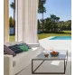 Rosa Gres Iconic White 245 CM compact porcelain stoneware overflow grating for swimming pool. 62,6 x 24,5x 2,2 cm, anti-slip Photo №2