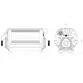 Elecro SFS Joey 60 KW electric heater for pool, 400 V, Digital Photo №3