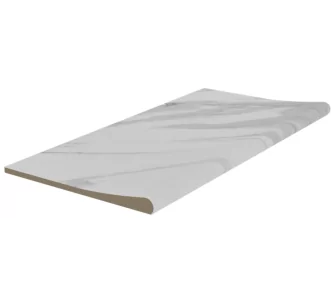 Rosa Gres Mythos Selene S62 porcelain edge tile for swimming pool 62,6 x 31 x 2,6 cm, anti-slip