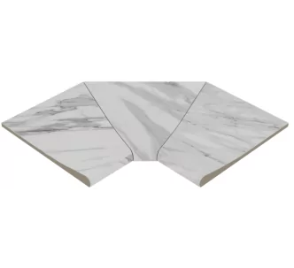 Rosa Gres Mythos Selene SI3 porcelain edge tile for swimming pool 46 x 46 x 2,6 cm, anti-slip