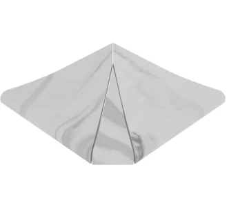 Rosa Gres Mythos Selene SE3 porcelain edge tile for swimming pool 31 x 31 x 2,6 cm, anti-slip