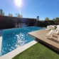 Rosa GresAlma Forest porcelain, wood textured tile for swimming pool, 19,4 x 97,9 x 1 cm, anti-slip Photo №4