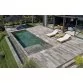 Rosa Gres Alma Mist porcelain, wood textured tile for swimming pool, 19,4 x 97,9 x 1 cm, anti-slip Photo №3