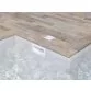 Rosa Gres Alma Mist porcelain, wood textured tile for swimming pool, 19,4 x 97,9 x 1 cm, anti-slip Photo №2