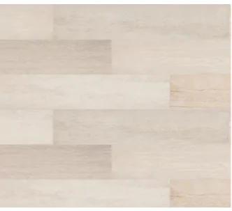 Rosa Gres Stela White porcelain, wood textured tile for swimming pool, 19,4 x 97,9 x 1 cm, anti-slip