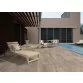 Rosa Gres Stela Golden porcelain, wood textured tile for swimming pool, 19,4 x 97,9 x 1 cm, smooth Photo №6