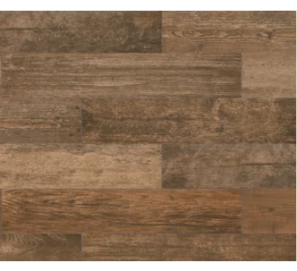 Rosa Gres Stela Dark porcelain, wood textured tile for swimming pool, 19,4 x 97,9 x 1 cm, smooth
