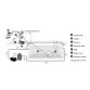 Zodiac TRX 7500 iQ vacuum pool cleaner, up to 20 m Photo №7
