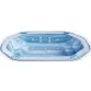 AstralPool Gama Olympia overflow spa, 365 x 280 cm, 12 seats, Blue Marble Photo №5