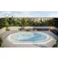 AstralPool Gama Olympia overflow spa, 365 x 280 cm, 12 seats, Blue Marble Photo №4