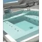 AstralPool Tokyo 70 overflow spa with spotlight and cover, 340 x 240 cm, 7 seats Photo №5