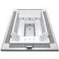 AstralPool Tokyo 70 Plus overflow spa with spotlight and waterfall, 340 x 240 cm, 7 seats Photo №2