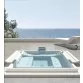AstralPool Tokyo 70 Plus overflow spa with spotlight and waterfall, 340 x 240 cm, 7 seats Photo №4