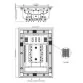 AstralPool Tokyo 70 Plus overflow spa with spotlight and waterfall and cover, 340 x 240 cm, 7 seats Photo №6