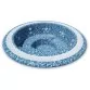 AtralPool Mirage 40 overflow spa with Inox jet, color led light, pushbuttons and cover, D250 cm, 6 seats Photo №2