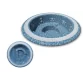 AtralPool Mirage 40 overflow spa with Inox jet, color led light, pushbuttons and cover, D250 cm, 6 seats Photo №3