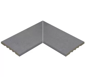 Rosa Gres Iconic Dark EIN porcelain stoneware for infinity swimming pool. 62,6 x 62,6 x 2,2 cm, anti-slip