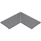 Rosa Gres Iconic Dark EIN porcelain stoneware for infinity swimming pool. 62,6 x 62,6 x 2,2 cm, anti-slip Photo №1