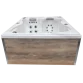 Whirlcare A Edition Identity SPA tub, 209 x 170 x 88 cm, 2 places Photo №1