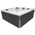 Whirlcare C Edition Freedom SPA tub, 210 x 210 x 93 cm, 6 places