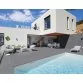 Rosa Gres Iconic Dark E62 edge corner compact porcelain stoneware tile for pool, 62,6 x 62,6 x 3,8 cm, anti-slip Photo №3