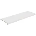 Rosa Gres Iconic White L98 porcelain stoneware edge for swimming pool, 97,8 x 31,7 cm, anti-slip
