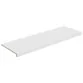 Rosa Gres Iconic White L98 porcelain stoneware edge for swimming pool, 97,8 x 31,7 cm, anti-slip Photo №1
