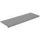 Rosa Gres Iconic Grey L98 porcelain stoneware edge for swimming pool, 97,8 x 31,7 cm, anti-slip Photo №1