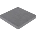 Rosa Gres Iconic Grey DL1 porcelain stoneware edge for swimming pool, 31,7 x 31,7 x 3.8 cm, anti-slip