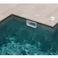 Rosa Gres Iconic Grey DL1 porcelain stoneware edge for swimming pool, 31,7 x 31,7 x 3.8 cm, anti-slip Photo №4