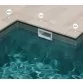 Rosa Gres Iconic White DL1 porcelain stoneware edge for swimming pool, 31,7 x 31,7 x 3.8 cm, anti-slip Photo №2
