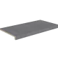 Rosa Gres Iconic Dark L62 porcelain stoneware edge for swimming pool, 62,6 x 31,7 cm, anti-slip Photo №1
