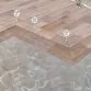 Rosa Gres  Iconic Grey 245 EC compact porcelain stoneware corner for swimming pool, 62,6 x 62,6 x 2,2 cm, anti-slip Photo №3