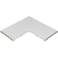 Rosa Gres Iconic White 245 EC compact porcelain stoneware corner for swimming pool, 62,6 x 62,6 x 2,2 cm, anti-slip