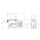 Atecpool Niagara 00M 0.75kW 16m3/h self-priming pump for swimming pool, 1 HP Photo №2
