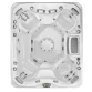 Sundance 880 series Aspen above ground spa tub 231 x 280 x 106 cm, 8 places Photo №1