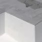 Rosa Gres Iconic Dark 647 porcelain stoneware edge for swimming pool, 62,6 x 31 x 2,6 cm, anti-slip Photo №3