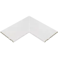 Rosa Gres Iconic White 664 porcelain stoneware edge for swimming pool, 62,6 x 62,6 x 2,6 cm, anti-slip