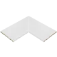Rosa Gres Iconic White 664 porcelain stoneware edge for swimming pool, 62,6 x 62,6 x 2,6 cm, anti-slip Photo №1