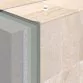 Rosa Gres Iconic White S62 porcelain stoneware edge for swimming pool,  62,6 x 31 x 2.6 cm, anti-slip Photo №3