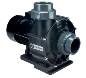 Atecpool Super-Quiet 4 kW centrifugal pump for swimming pool, 5.5 HP